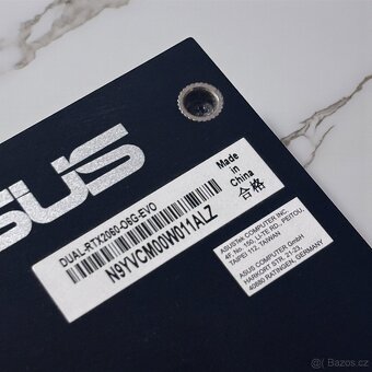 |PRODANO| Prodám grafickou kartu RTX 2060 od ASUS. - 6