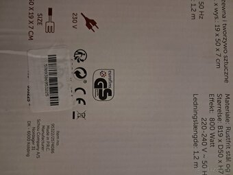 Elektrický zapalovač gril - 6