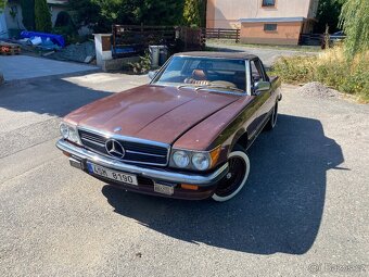 Mercedes-Benz 350 SL 1972 CABRIO - 6