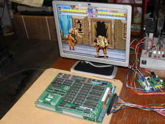 Final Fight GENUINE CapCom JAMMA PCB - 6