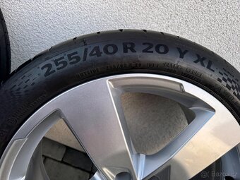 Original kola Audi A6 255/40 r20 - 6