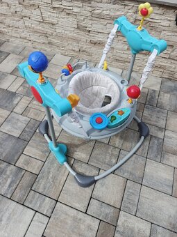 Hopsadlo, skákadlo pro kojence - 6