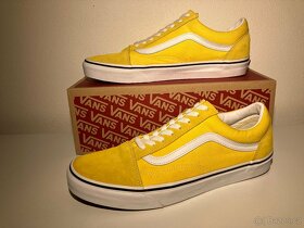 Pánské boty vans žluté - 6