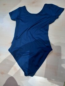 Gymnastický dres modrý vel.152 - 6