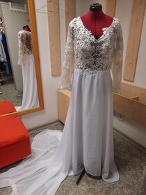 Krásné nové svatební šaty - 6