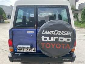 Toyota Land Cruiser LJ70 2.4td SOT - 6