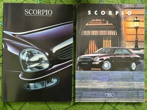Ford Mondeo, Scorpio prospekty - 6