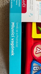 Fisher Price mluvící vagónek 6 - 36 měsíců - 6