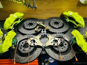 Kompletní brzdový kit BREMBO 18z - 5x100 - 6