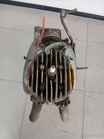 ČZ 125 T r.v. 1949-50 - Motor.. - 6