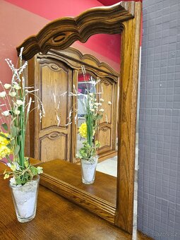 Ložnice Rustikální skříň s posuvnými dveřmi - 6