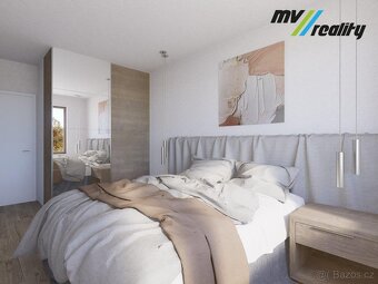Lysá nad Labem, prodej bytu 3+kk s balkonem - 73 m2, okres N - 6