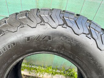 Prodám jednu ofroud pneumatiku BFGoodrich All Terrain T/A K - 6