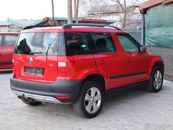 Škoda Yeti 2.0 TDi, , 103 kw, EXPERIENCE 4x4 - 6