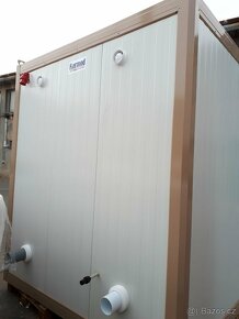Obytný kontejner o rozměru 2,4 x 2,4 m včetně WC - 6