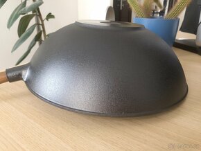 Skeppshult litinový Wok 32 cm - 0875V - 6
