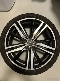 Prodám originální sadu kol Volvo S60 R-Design 20” - 6
