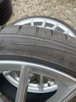 Alu kola Motec 5x112 R18 - 6