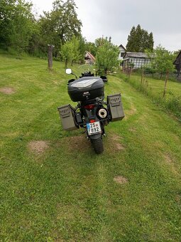 Prodám Motorku Suzuki dl 650 V-strom - 6