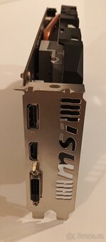 MSI GTX 1060 OC 6GB - 192bit. NOVÉ VENTILÁTORY - 6