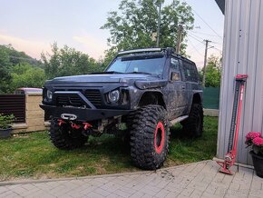 Pevnostní naraznik nissan patrol y60 - 6