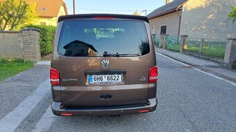 VW Multivan T5.1 2.0 tdi, 103kW, 4motion, 4x4 - 6