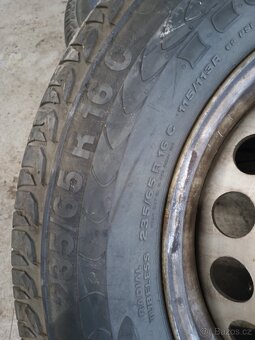 Prodám kola 235/65R16C - 6x130 Crafter -Sprinter - 6