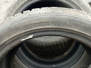 PNEU ZIMNÍ 235/45R18 2X DUNLOP A 2X BRIDGESTONE - 6