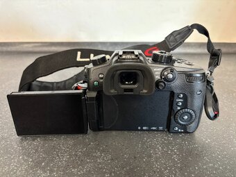 Digi fotoaparát PANASONIC LUMIX DC-GH5 + objektiv - 6