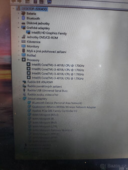 Lenovo G50-70, i3 4010U, vadný displej, bez RAM, HDD, AC - 6