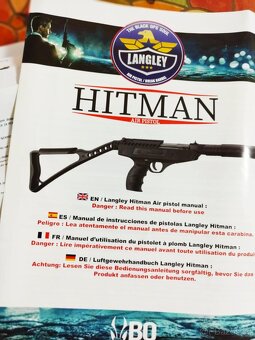 Langley Hitman 5.5 - 6
