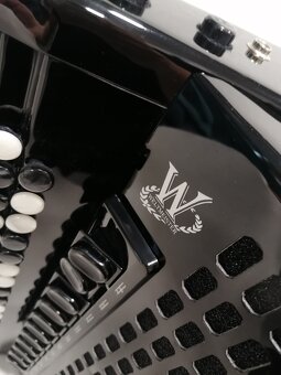 profesionálny akordeon Weltmeister Supita II, 120b cassotto - 6