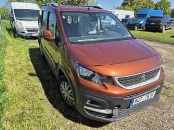 Prodám Peugeot Rifter 1.5 HDI 75 KW - NEPOJÍZDNÉ - 6