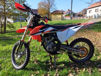KTM sxf 250 - 6