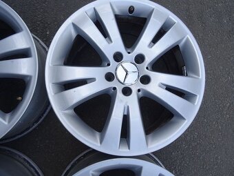 Alu disky origo Mercedes, 17", 5x112, ET 47, šíře 7,5J - 6