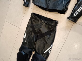 Dainese Avro 4 Lady-Dámská kožená moto kombinéza, dvoudílná - 6