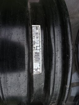 Plechové disky 6.5Jx16 KIA Cee´d + Hyundai I30 - 6