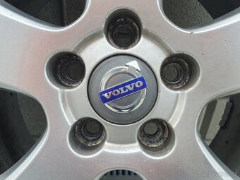 ALU kola Volvo + letní pneu Nexen 225/55/R16 99W - 6