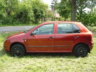 Škoda Fabia 1.4 MPi,ČR, bez investic - 6