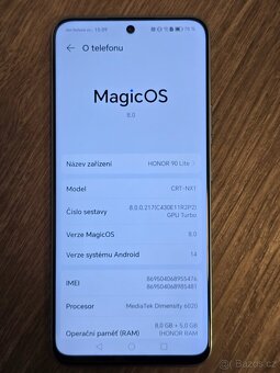 Honor 90 Lite 5G 256GB - 6