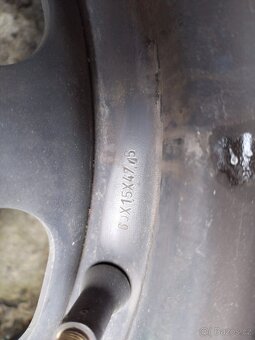 disky 4x108 R15 FORD ET47,5 - 6