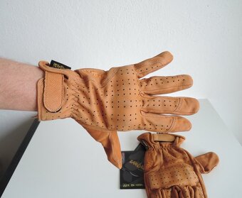 Letní rukavice na skútr, motorku, model Veneto KP - 6
