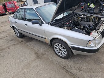 Audi 80 1.9 TDI, 66 kW – spolehlivý klasik po servisu, STK 2 - 6