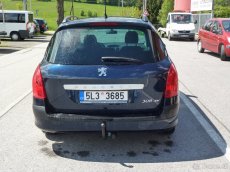 ★★★Peugeot 308 SW 1,6HDI 09/2009,80KW,Premium,6 rychl - 6