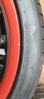 ALU Kola Ford R18/5x108/ ET52.5 /J7.5
6 000 Kč - 6