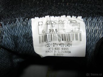 Dámské outdoorové boty Lowa GORE-TEX vel. 39,5, (6,0) - 6