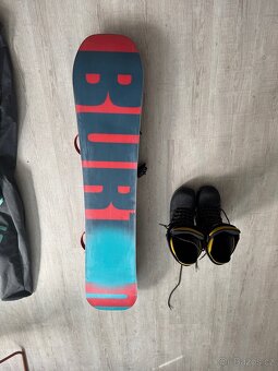 Burton snowboard s vakem a botama - 6