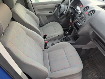 VW Caddy 2.0 Sdi, jen 98 t. KM, perfektní stav. - 6