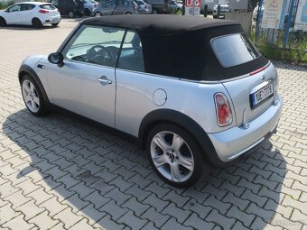 Prodám Mini One cabriolet 1.6 i 66 kW - 6