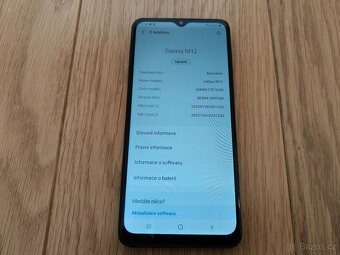 Samsung Galaxy M12 64GB- 6.5"PLS/ 64GB/ 4GB RAM /GPS/ NFC - 6
